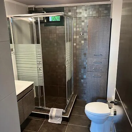 Stone-built In Halkidiki Apartment
