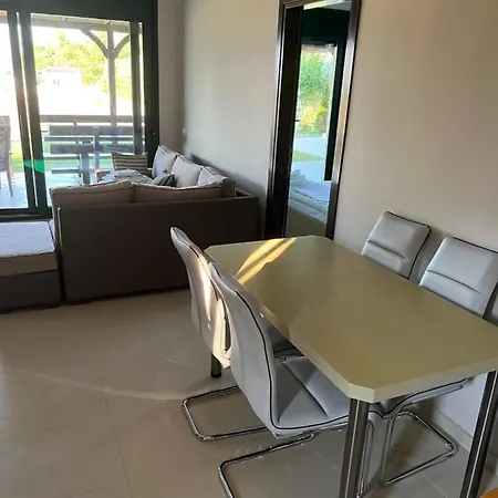 Stone-built In Halkidiki Apartment
