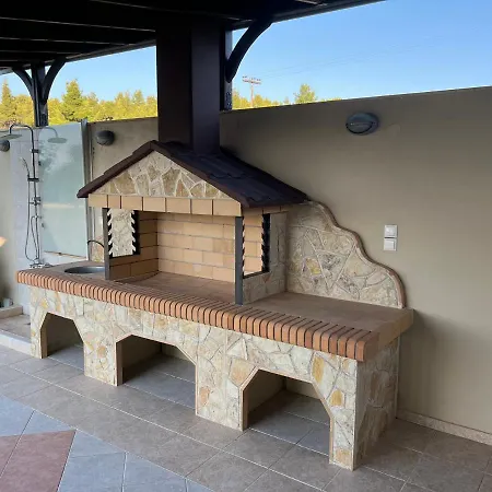 Stone-built In Halkidiki Apartment Paliouri