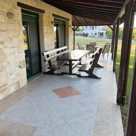 Stone-built In Halkidiki