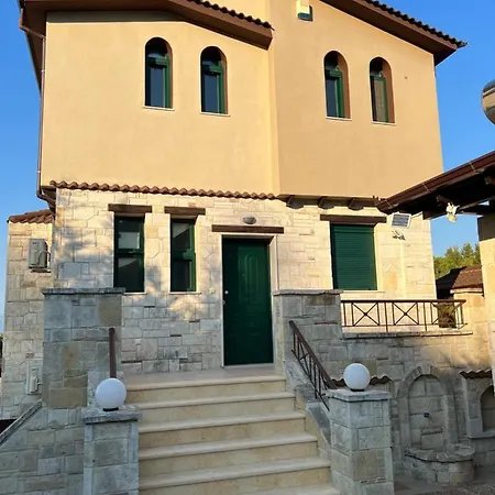 Stone-built In Halkidiki Paliouri
