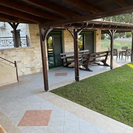 Stone-built In Halkidiki Daire *